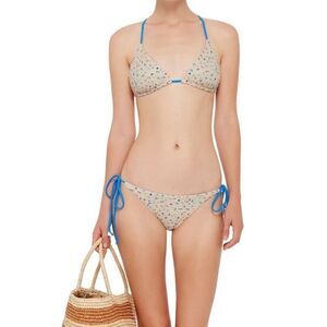 Basta Surf X Gray Malin Raglan Reversible String Bikini